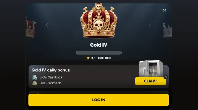 Premium Shop at Zombillion Casino